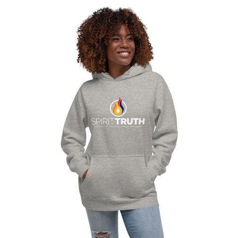 Spirit & Truth Unisex Hoodie (Multiple Colors Available)