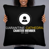 Quarantine Cathedral Pillow