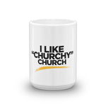 Churchy Church Mug