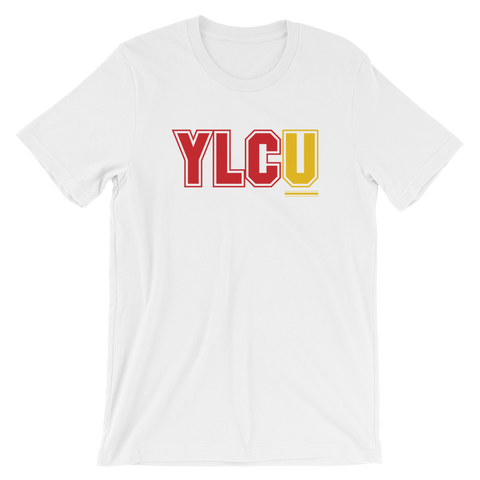YLCU Tee (Red & Gold)