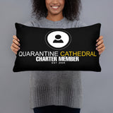 Quarantine Cathedral Pillow