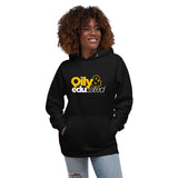 Oily & Educated Unisex Hoodie (Multiple Colors Available)
