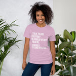 *NEW* He Would've Told Me - Unisex T-Shirt