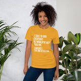 *NEW* He Would've Told Me - Unisex T-Shirt