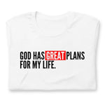 *NEW* Great Plans - Unisex T-Shirt