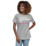 *NEW* Prophesied Husband - Women's Relaxed T-Shirt