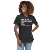 *NEW* Prophesied Husband - Women's Relaxed T-Shirt